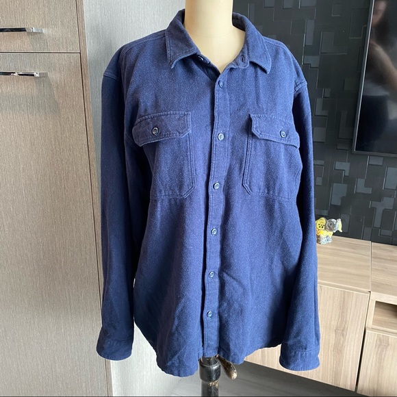 Patagonia Long-Sleeved Fjord Flannel Shirt - Picture 2 of 9